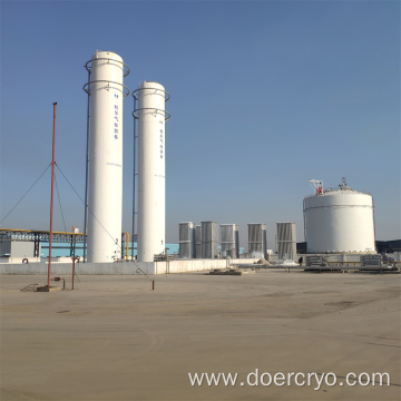 Cryogenic Storage Tanks for Liquid Oxygen